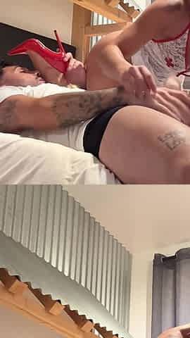 Facial Cumshot for Your Hot and Sexy Nurse