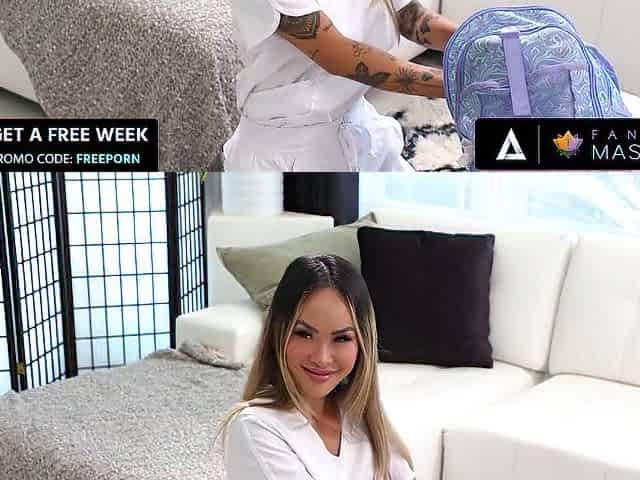 DREAM MASSAGE - Complimentary Massage Turns Into Wild Interracial Screw With Linda Lan