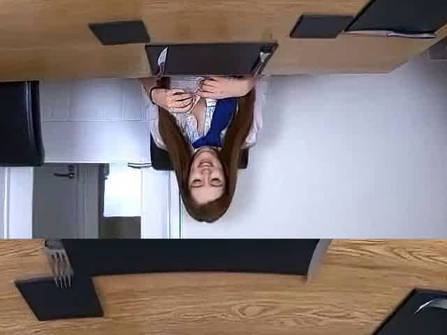 Cute teen blowjob and hard doggystyle fuck