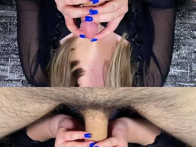 The Handjob You Always Dreamed of - POV