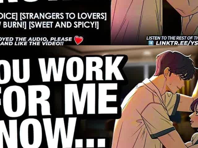 Banging Your Master Boss - Unfathomable Voice Roleplay