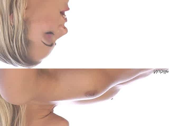 Christen Courtney captivates with passionate yoga sultry blonde ecstasy
