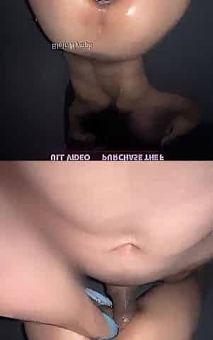 I lastly managed to fit **two fists** in my cunt for the 1st time **FULL CLIP: BlairNymph**