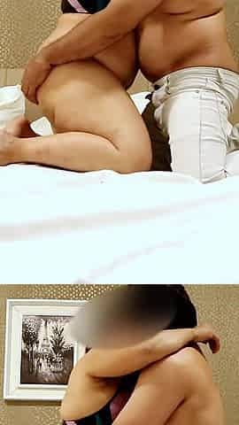 Surprise Sex of Nadia, They Love Dirty Talk and Hard Sex with Each Other - Nadiya & Babu
