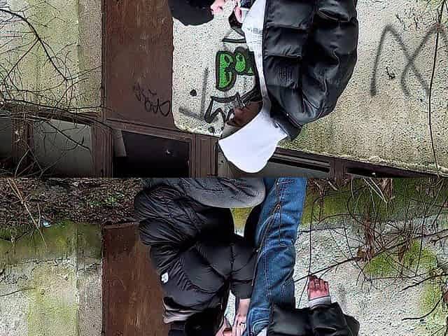 REAL - Caught Banging in Public