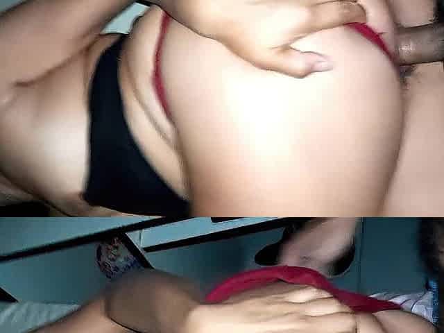 Eating the adorable moist vagina of my real daughter-in-law, unfaithful doxy PAMELA CASTILLO.