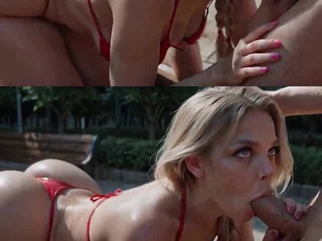 ATKINS HEAVEN - mother I'd like to fuck with Biggest Butt Gets Thoroughly Banged in Public Park - [AI]