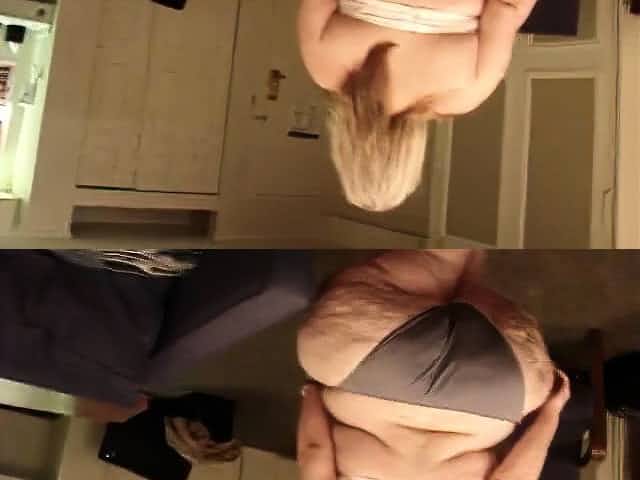 Solo BBW Granny masturbate