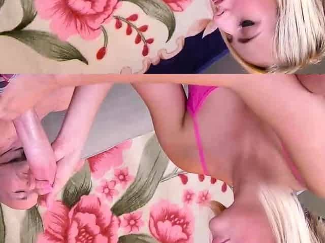 Strokies Kate England hot handjob