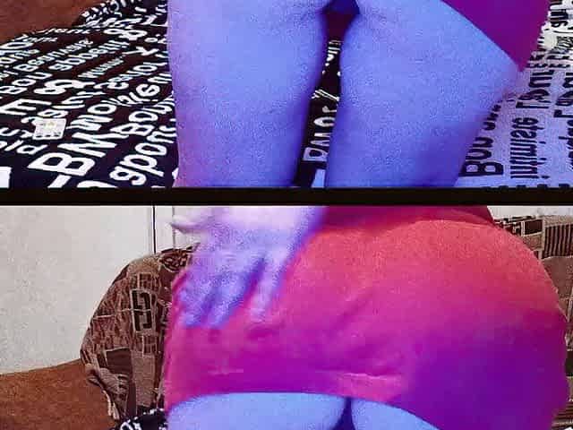 Hawt eighteen year old teen in short suit took off her pants to show her captivating cunt