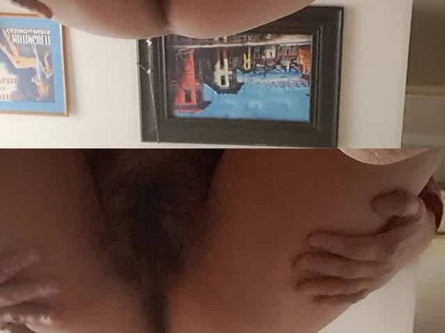 Mature MILF Lifting Her Ass to Get Fucked