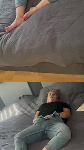 Masturbation Work on My Bed Just Time for Me I Want You but I'll Get It Myself Head Cinema