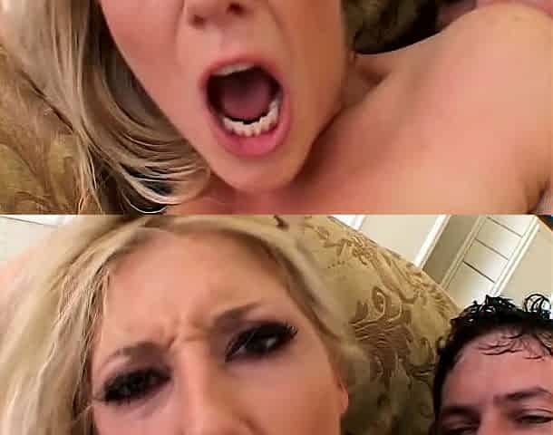 Busty blonde hardcore pornstars