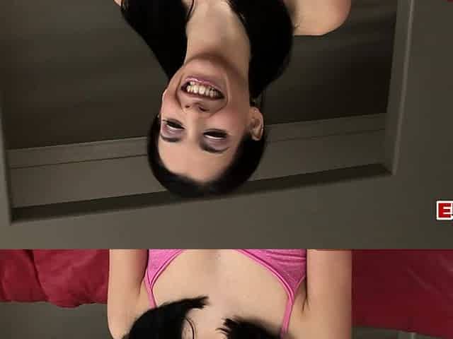 british brunette skinny teen make her first time sex casting