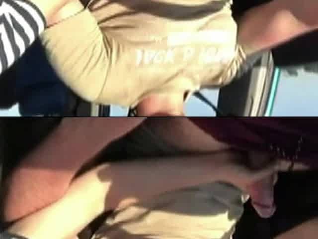 After the Open Air Sex in Car