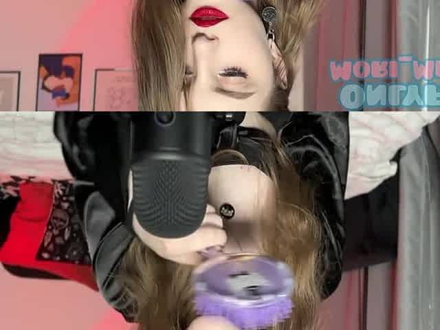 Another part of my hawt ASMR show