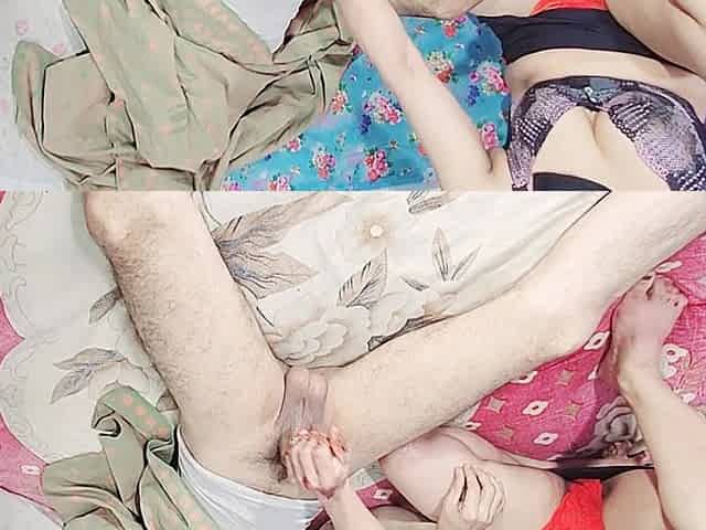 Big Ass Curvy Girlfriend Riding Tight Pussy on My Big Cock in Cowgirl Fucking Dirty Talk in Hindi