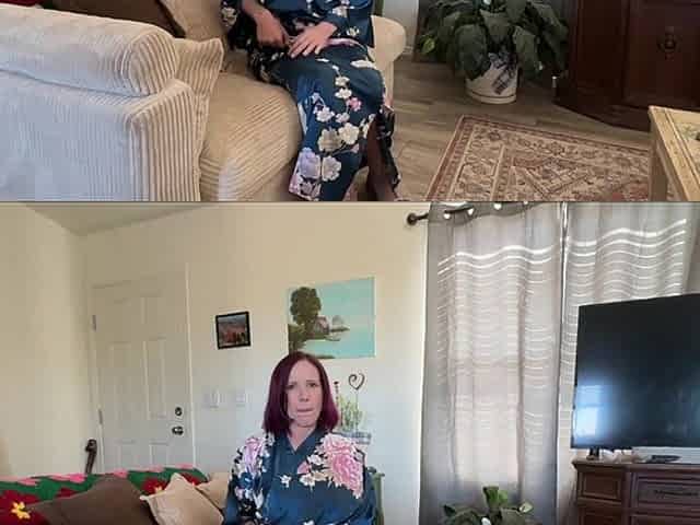 Stepmom Makes My Wet Dreams Real