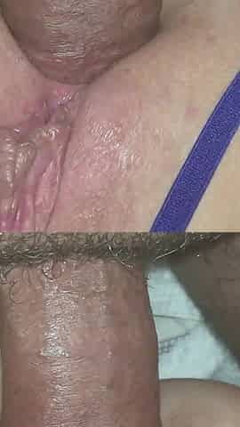 First Time Anal My Ass Was so Tight Couldn't Take It More Than His Fat Cock Head and Keep Squeezing