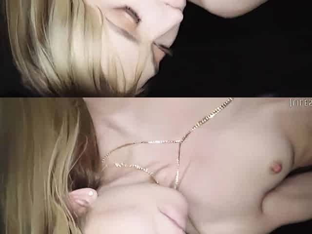 Skinny Blonde Teen 18+ With Small Tits Mackenzie Moss In Amateur Interracial