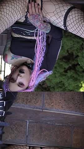 Gothic Slut Vibes