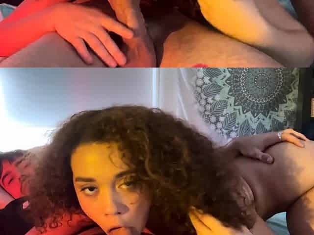 Erotic Blowjob and Creampie with Willow Ryder