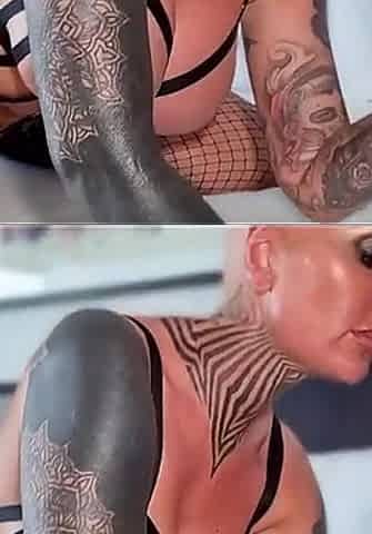 Bald Hot Wife 1st BBC Creampie