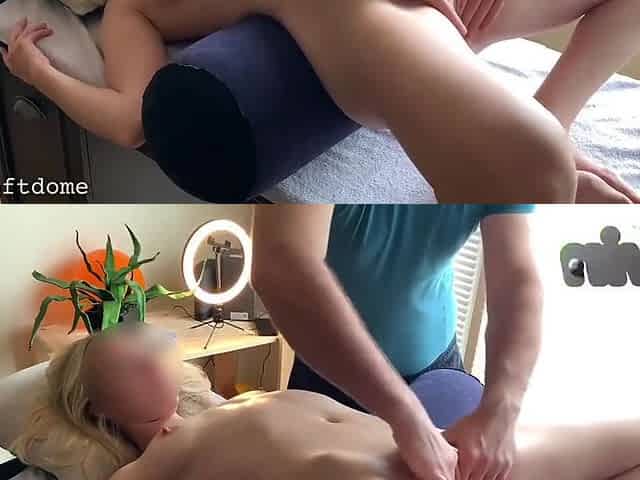 Hldden Camera Filmed Married Women On Tantric Massage Session Expert Provides Great Orgasms Real Video