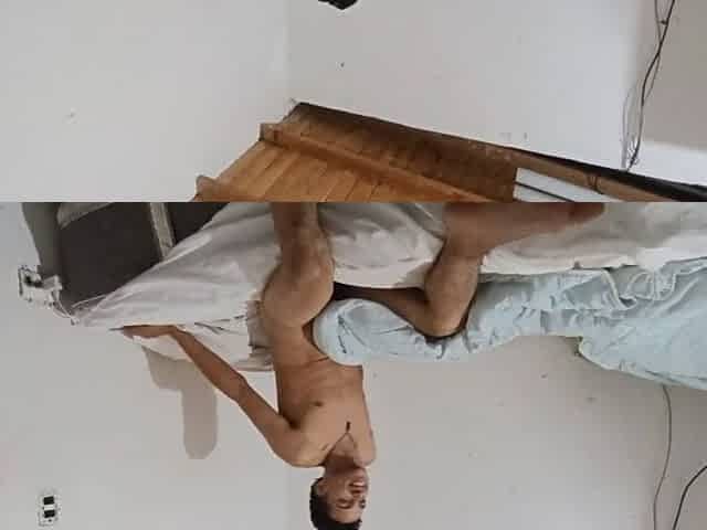 I See My Stepson Masturbating His Big Cock