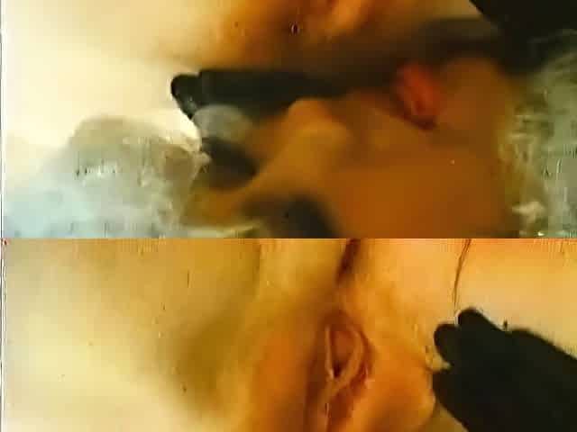 pt2 hairy lesbians licking toying their hairy pussys