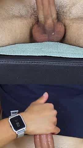 A128 - MissFluo - Best edging handjob ever