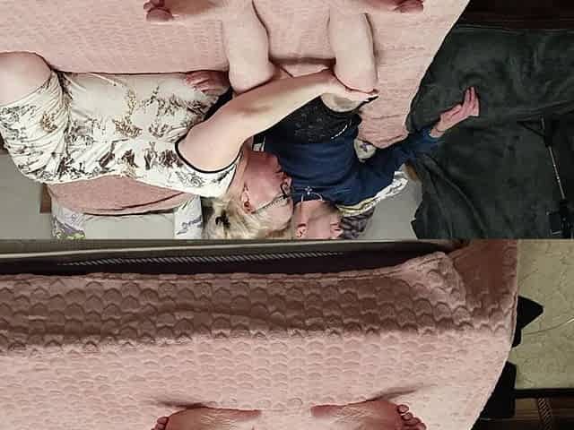 Girlfriend Barely Swallowed All the Cum After a Deep Blowjob