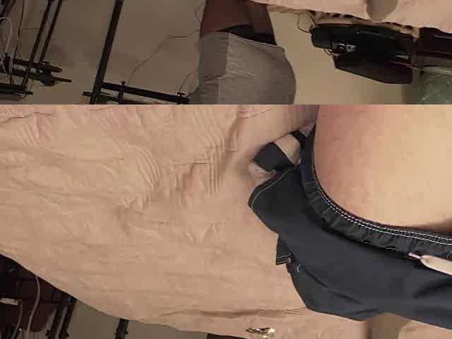 Thick Busty Blonde Stepmother Shows Stepson About Condoms
