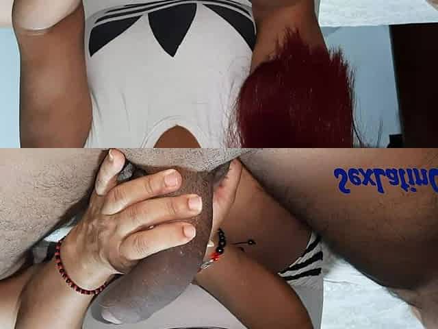 Mature Sucking Cock. POV