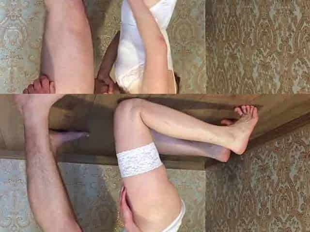 Russian Amateur Squirter Takes a Hard Dick Deep