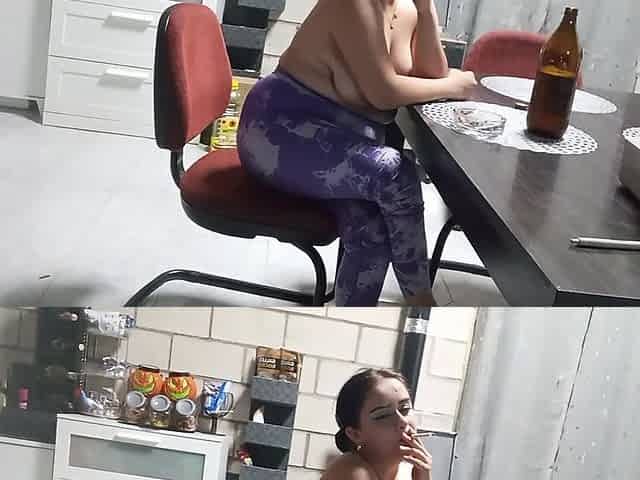 Farting and Burp and Smoking
