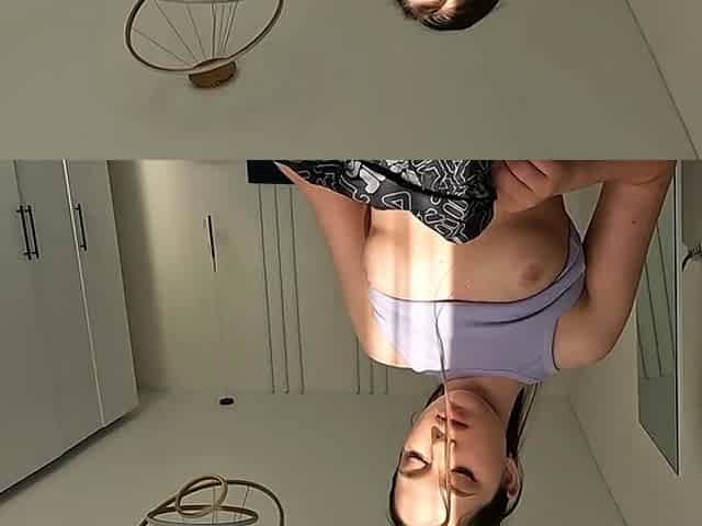 My neighbor came in for salt and wanted to fuck me. Cum