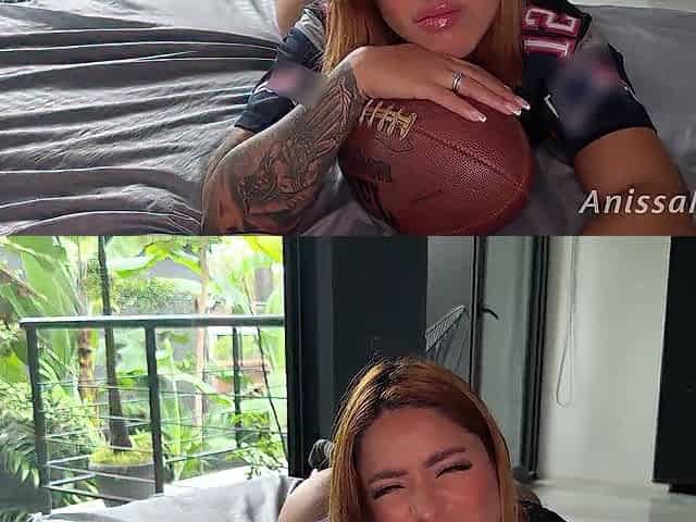 Lustful stepsister lost her soccer game but won a valuable bang