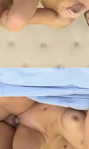 Big Boob Babe Heather Vahn Sucks Cock for a Cum Pearl Necklace!
