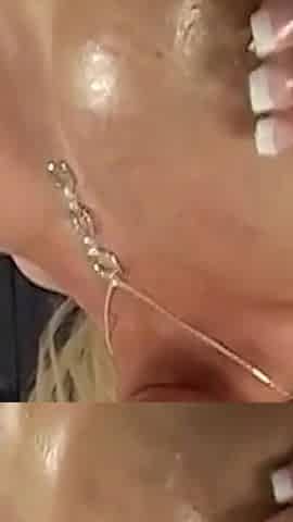 Busty Blonde MILF Gets Fingered and Fucked Hardcore