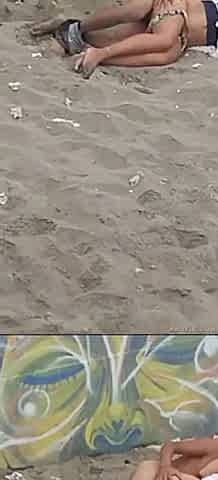 couple beach fuck