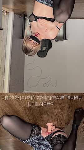 overspread in oil and nylons, jumps on a vibrator, bangs a unfathomable juicy twat