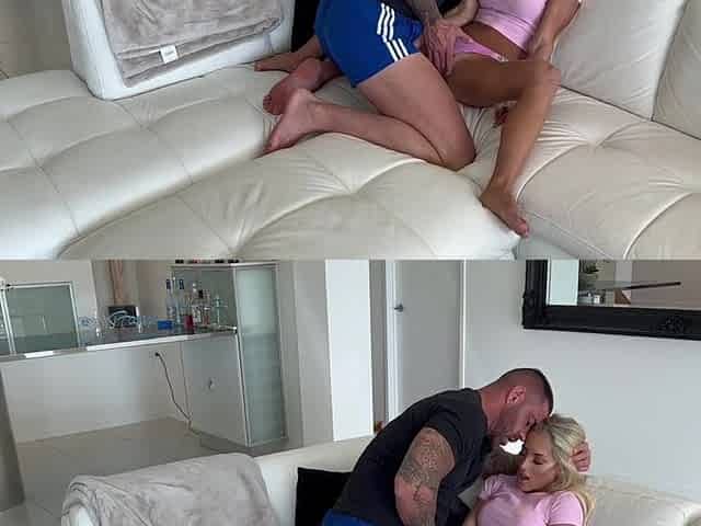 Fit little blond doxy gets ruined