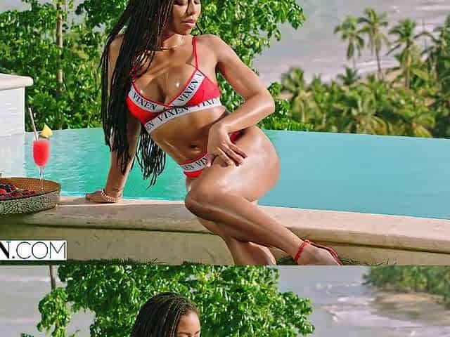 VIXEN Persuasive Kira will do everything to seal the deal