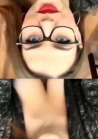 Busty JenKowski bukkake cumslut