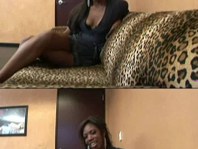 The Slender Body of This Black Girl Is Made for the Best Interracial Cock Treatment