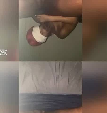 deepthroat on a bbc by ebony hotty