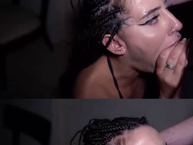 BLAZE rager, cowgirl! Huge cock, deepthroath, super-hot woman!
