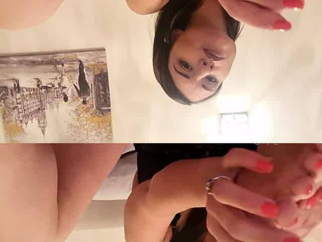 Sexy teen ebony solo toy masturbation