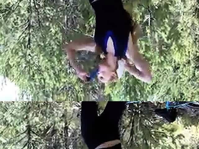 Redhead Heather's Mountain Bike Cam Show